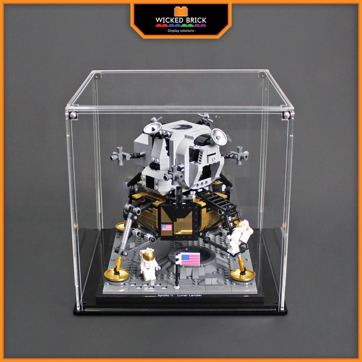 wicked brick minifigure display